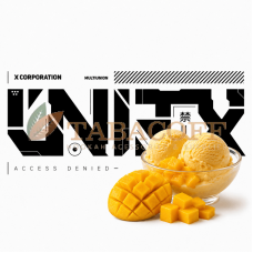 Тютюн для кальяну Unity Mango ice cream (Манго морозиво) 100 гр